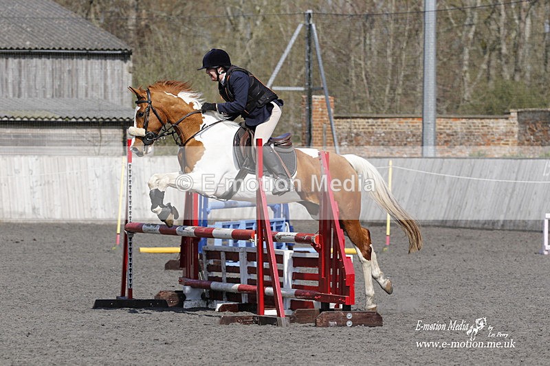 _EST1546 - Bourne Valley Riding Club Winter Showjumping 27/03/22