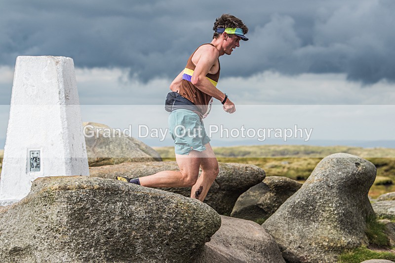 Shelf Moor Men-220 - Shelf Moor Fell Race (Men's Race) Saturday 23rd September 2023