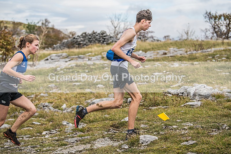 Year 10-11-95 - The English Schools Fell Running Championship Giggleswick Year 10-11 Sunday 6th October 2024