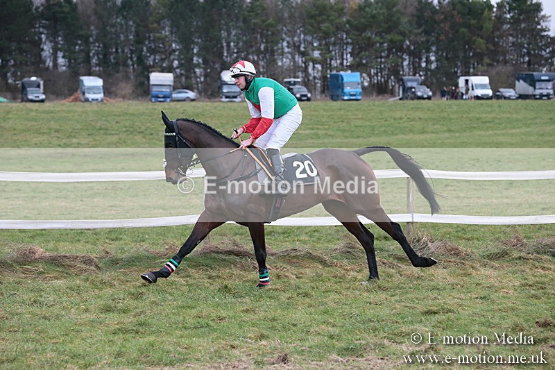PtP 230119 102 - Royal Artillery Point-to-Point  - Larkhill  - 26/01/19