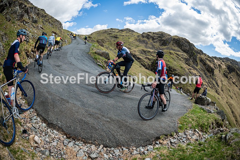 140715 - Hardknott Hairpin 14.00 - 15.00