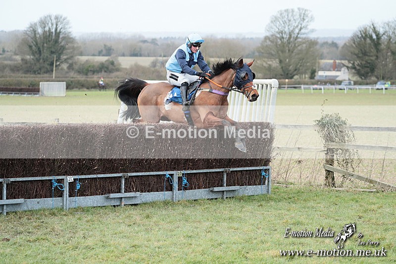 PtP 220225 307 - Kimblewick Point-to-Point  Kingston Blount 22/02/25
