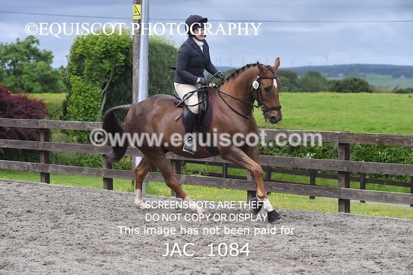 JAC_1084 - CLASS 7 BHS Scotland Riding Club Style Jumping (0.85m)