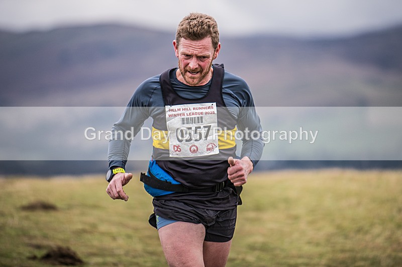 Cunswick -475 - Kendal Winter League Cunswick Scar Senior Fell Race Sunday 26th January 2025