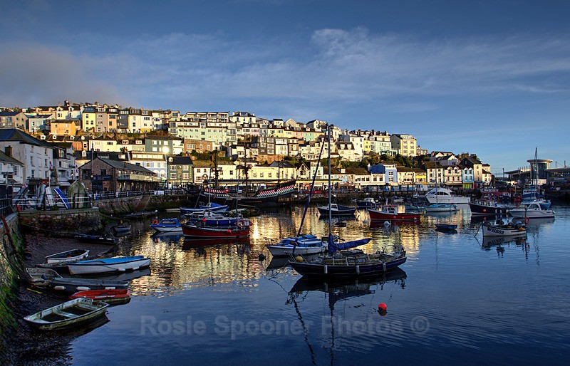 Winter view at Brixham early morning - Brixham and Broadsands