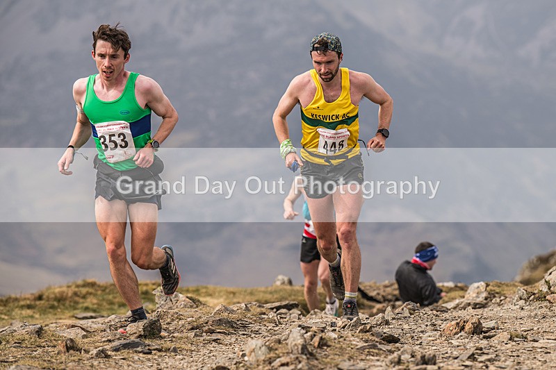 Newlands-327 - Newlands Memorial Fell Race Saturday 12th April 2025