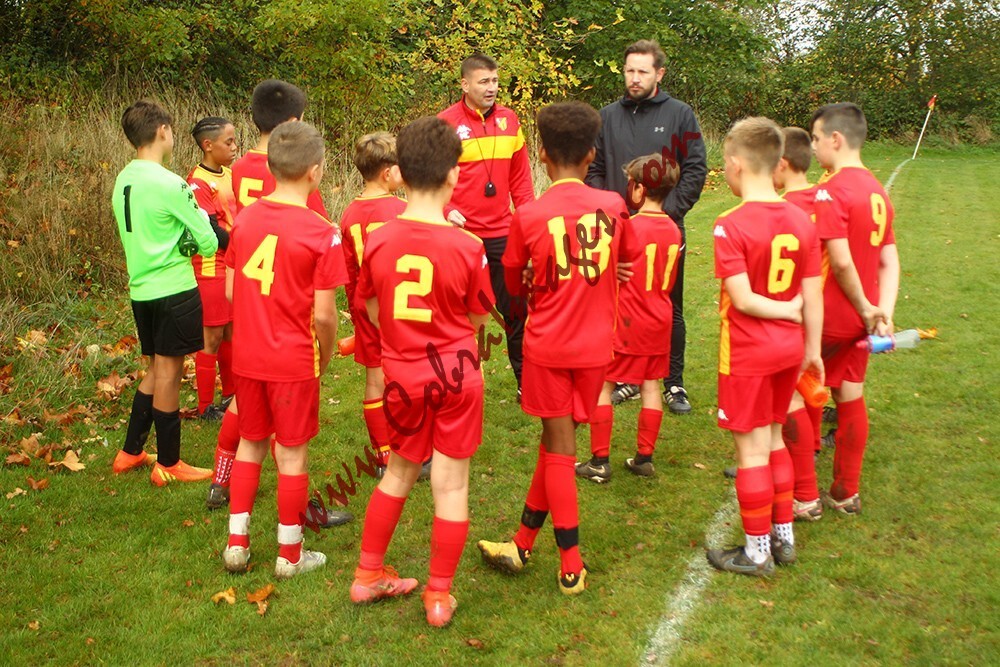 0591_AF0 - Farnborough OBG U13s v. R&R U13s