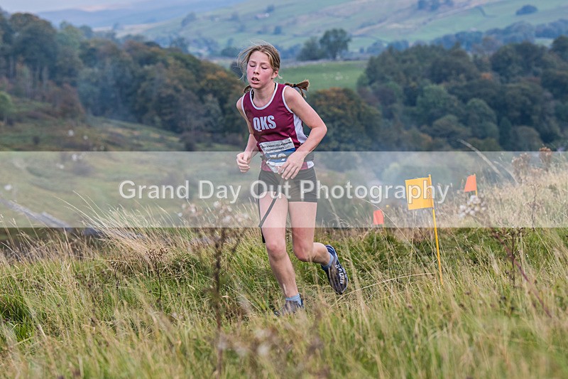 Year 7-180 - The English Schools Fell Running Championship Giggleswick Year 7 Sunday 6th October 2024