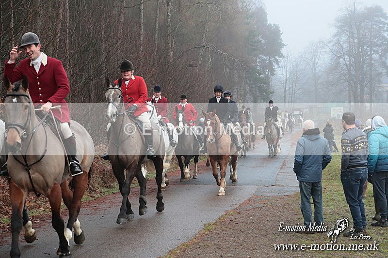 HUPY 261224 229 - Pytchley with Woodland Hunt Boxing Day Meet 26th December 2024