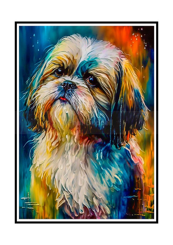 Pulses with Emotion, Cats & Dogs Oil Paintings by Paul Duddell, Whispers & Strokes - Artist, Painter, and Photographer