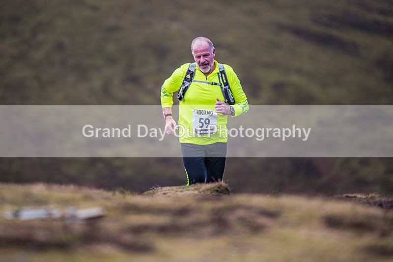 SOB -880 - Kong Running S.O.B.Fell Race Saturday 14th January 2023