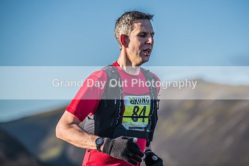 SOB-592 - Kong S.O.B. Fell Race Saturday 6th January 2024