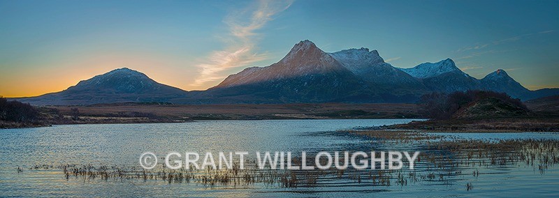 Sunrise Ben Loyal - Panorama