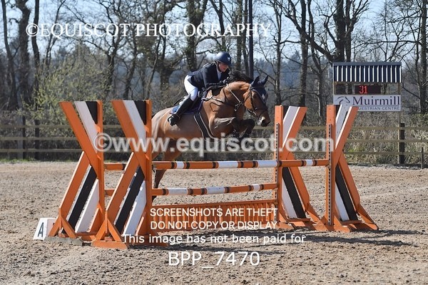 BPP_7470 - CLASS 5 Senior Newcomers/ 1.10m Open