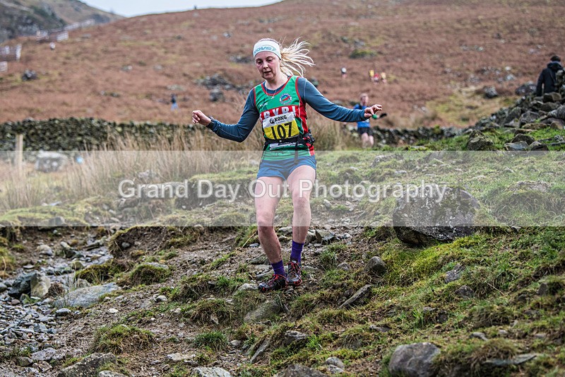 Stybarrow Dodd-577 - Kong Running Stybarrow Dodd Fell Race Saturday 29th November 2025