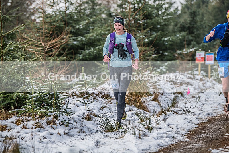 Glentress-2177 - High Terrain Events Glentress 10K 21K & 42K Trail Races Sunday 16th February 2025