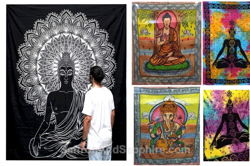 Painted Wall Hangings