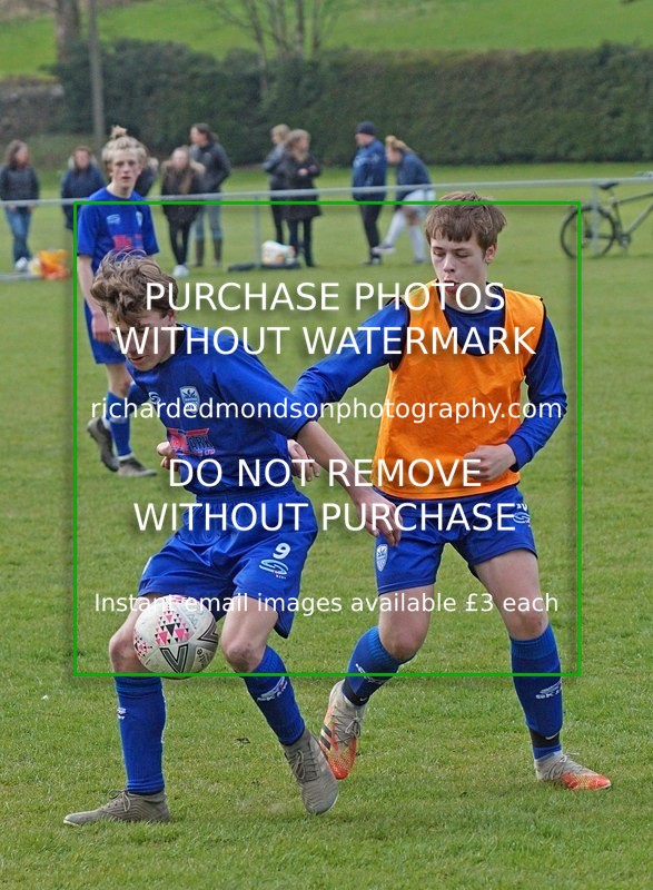 DSC06274 - Wattsfield Under 15 v Wattsfield Utd Under 15 (4/4/21)