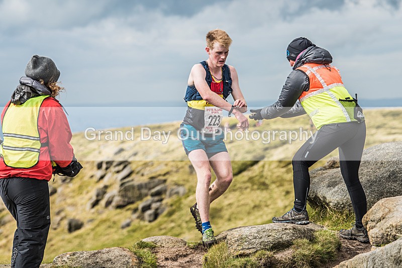 Shelf Moor Men-249 - Shelf Moor Fell Race (Men's Race) Saturday 23rd September 2023