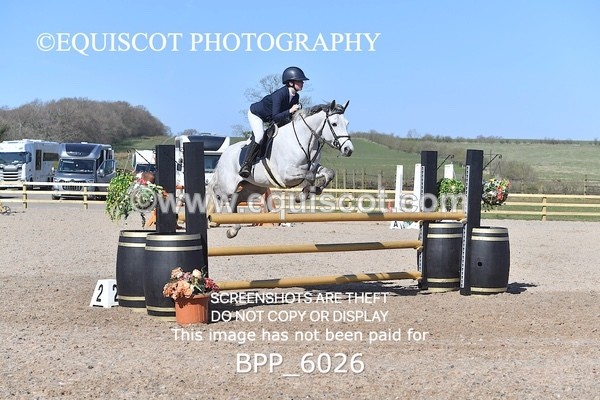 BPP_6026 - CLASS 5 SAT Pony Foxhunter/ 1.10m Open