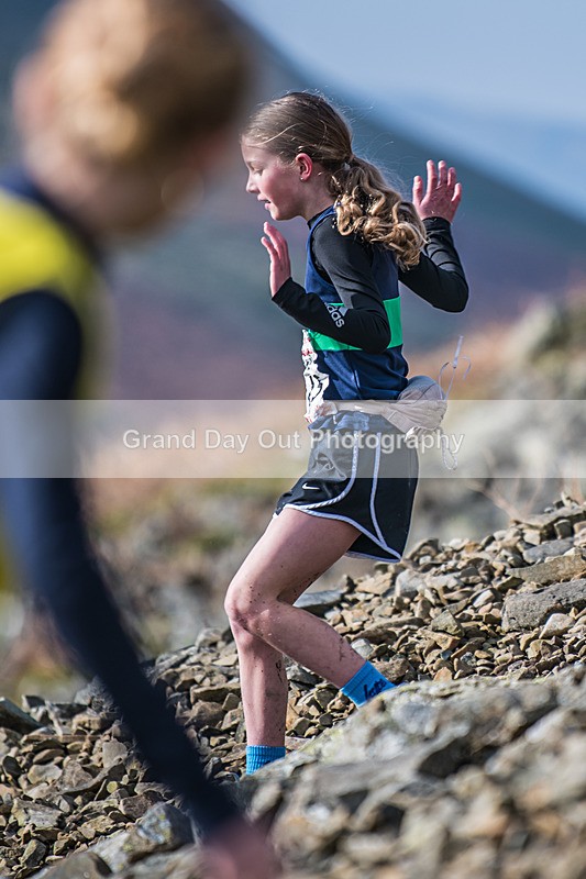 Barbondale-88 - Kendal Winter League Barbondale Junior & Senior Fell Races Sunday 11th February 2024