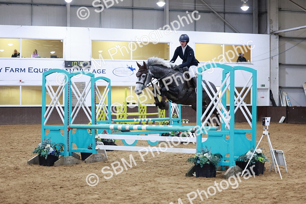 SBM_006928 - Class 23 - Bliss of London Novice Winter Championship Qualifier 90cm