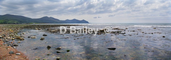 Panoramic landscape of the LLyn Peninsula