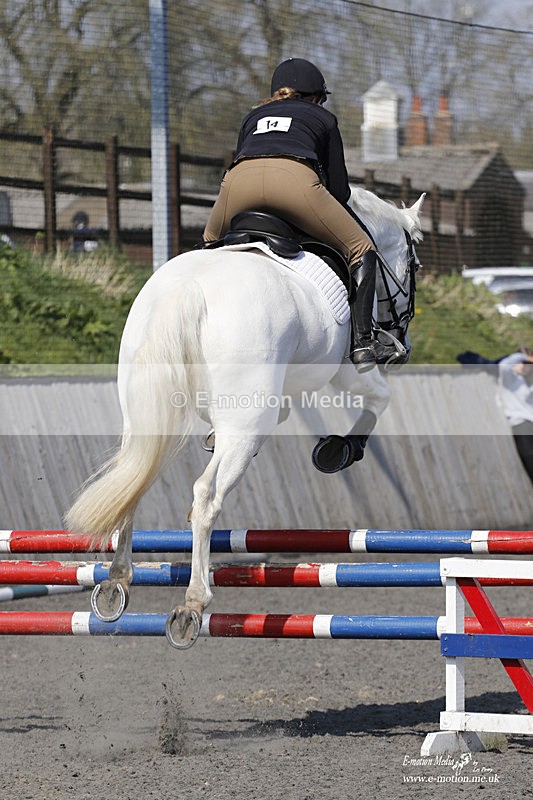 _EST1449 - Bourne Valley Riding Club Winter Showjumping 27/03/22