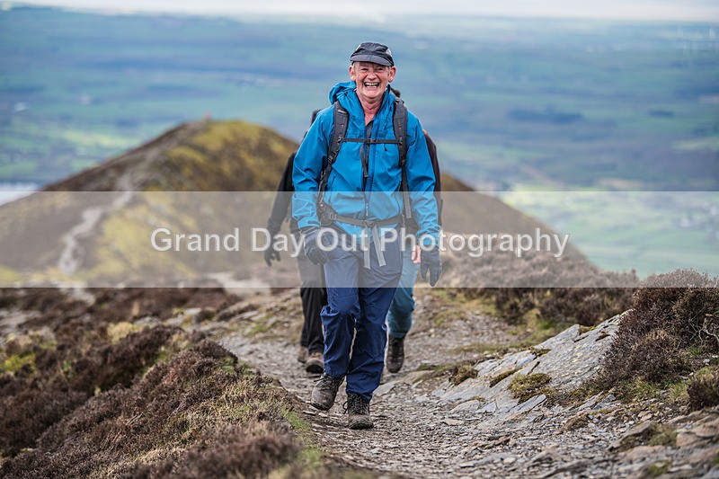 Up Hill Trial-18 - British Athletics Up Hill Only Trial Dodd Wood Keswick Friday 19th April 2024
