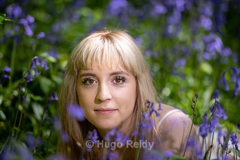  - Dalilah in Bluebells