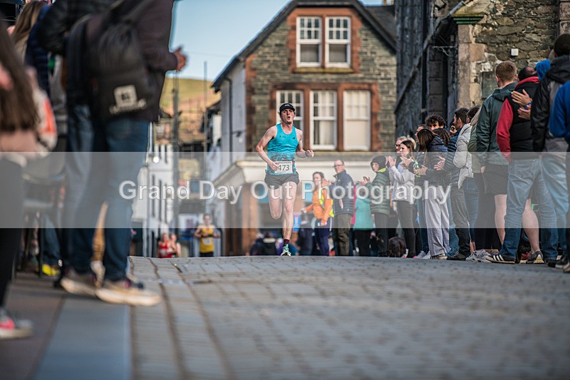 Keswick RTH-700 - Keswick AC Round The Houses Road Race Wednesday 24th April 2024