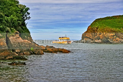 Widmouth Bay Ferry - Photo