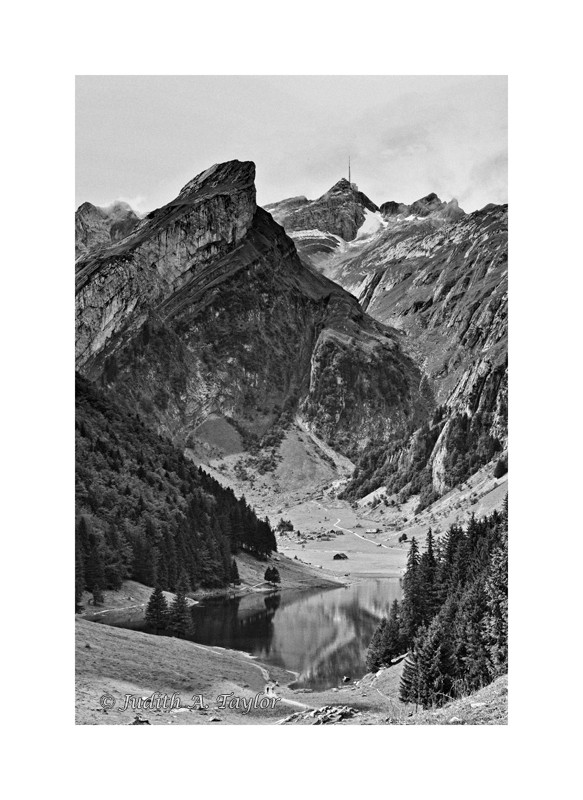 Seealpsee & Säntis