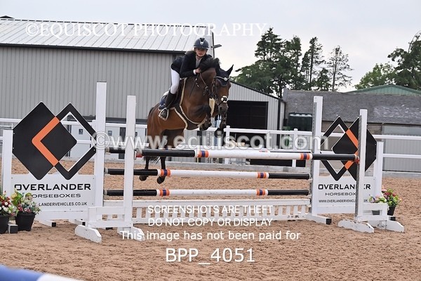 BPP_4051 - FRI CLASS 22 Junior 1.15m Open/Inc Pony 1.15m Members Cup **Viewing/Selection class for 148 Debut te