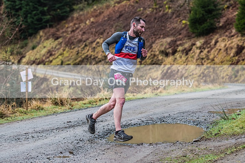 Glentress-27 - High Terrain Events Glentress Marathon 21 & 10K Trail Races Sunday 18th February 2024