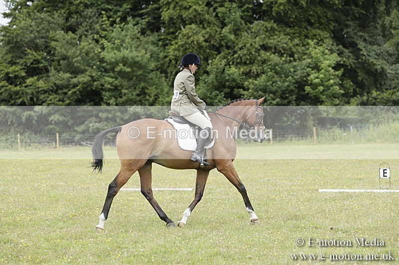 BVR160717-1247 - Class 2 Dressage 16/07/17