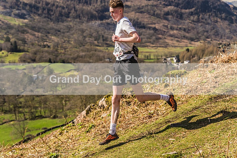 Elterwater-569 - Kendal Winter League Races Elterwater Sunday 24th March 2024