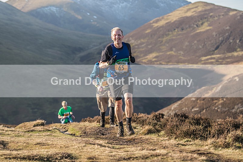 Kong SOB-613 - Kong S.O.B. Fell Race Saturday 1st February 2025