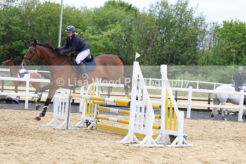 3E7A6321 - Class 4: Senior British Novice/90cm open