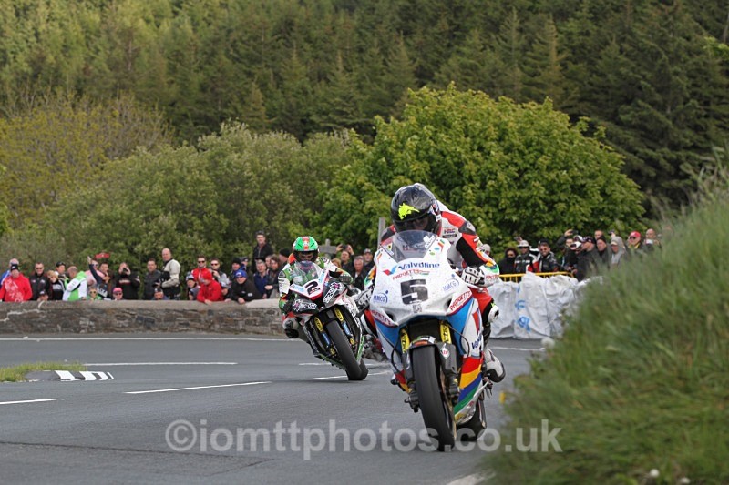 Bruce Anstey - RST Superbike Race