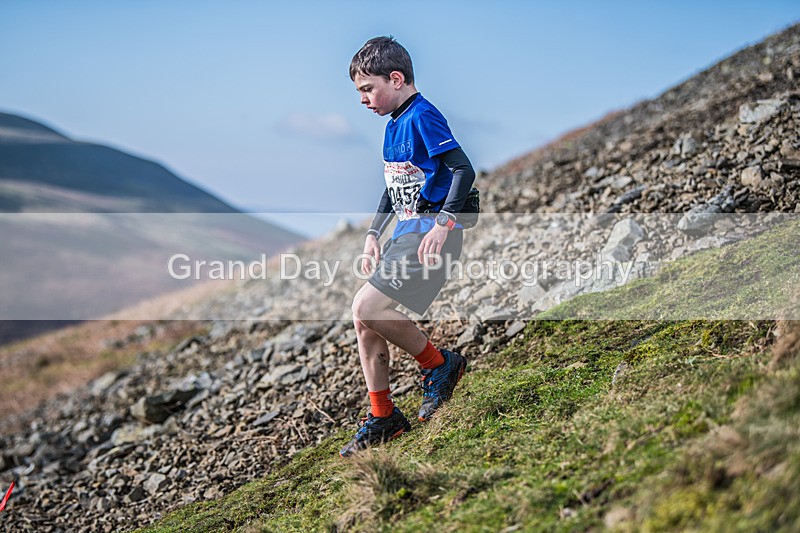Barbondale-124 - Kendal Winter League Barbondale Junior & Senior Fell Races Sunday 11th February 2024