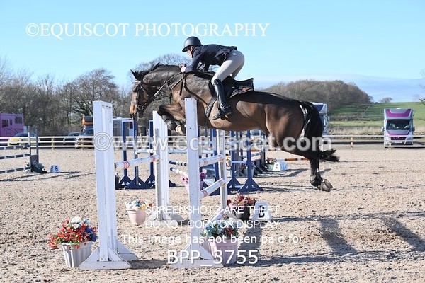 BPP_3755 - CLASS 8 Senior Newcomers/ 1.10m Open