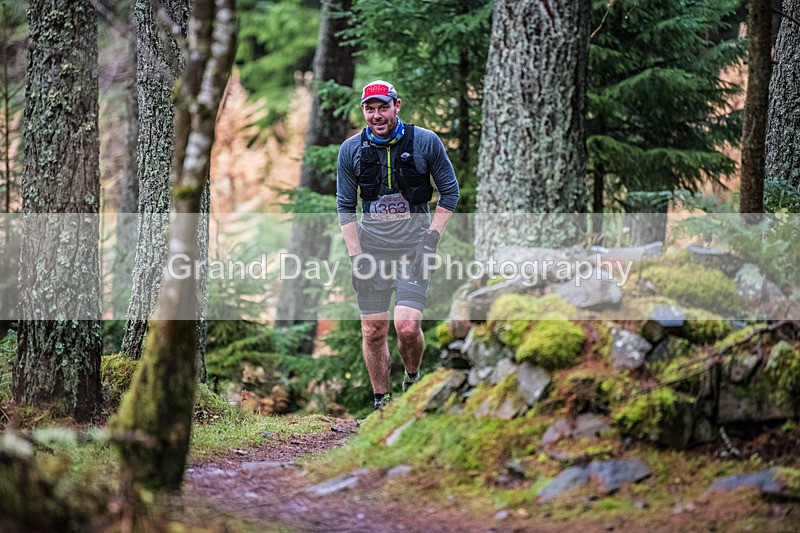 Glentress-2134 - High Terrain Events Glentress Winter Trail half Marathon & 10K Trail Run Saturday 19th November 2022