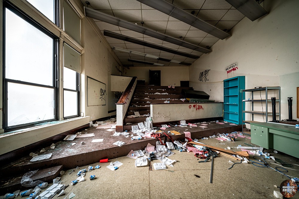 Bill Teller High School photo - Abandoned America