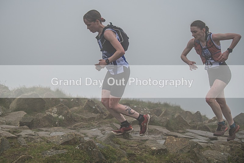 Inter Counties Women-54 - British Inter County Mountain Running Championship (Women) Saturday 14th June 2025