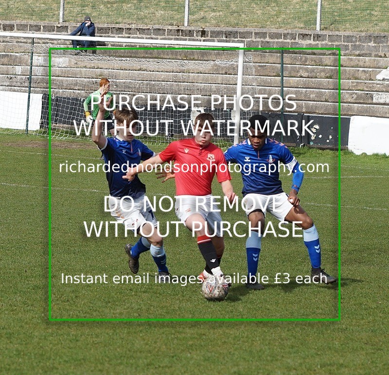 DSC05462 - Morecambe U18 v Oldham Athletic U18 (27/3/21)