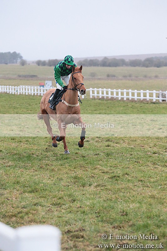 PtP 230119 404 - Royal Artillery Point-to-Point  - Larkhill  - 26/01/19