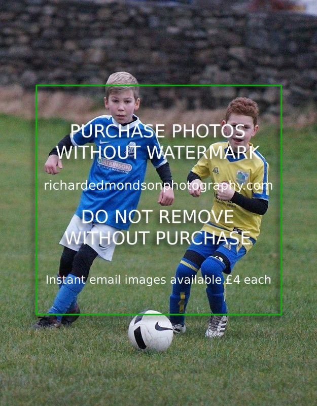 DSC09915 - Wattsfield Under 10s v Kendal United (Saturday 6 December)