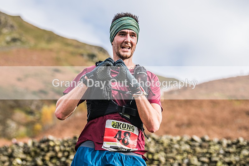 Stybarrow Dodd-915 - Kong Running Stybarrow Dodd Fell Race Saturday 4th November 2023
