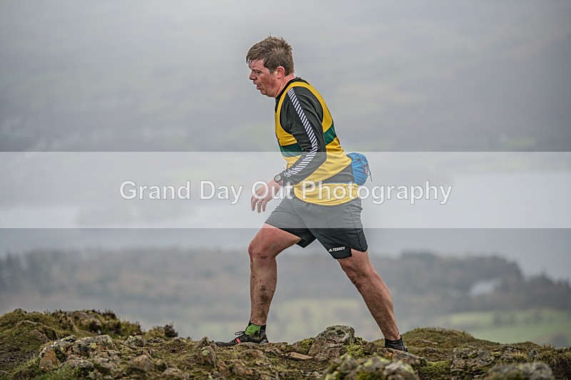 Causey Pike-731 - Causey Pike Fell Race Saturday 23rd March 2024